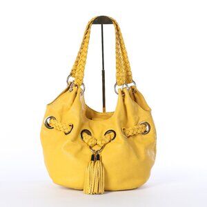 Michael Kors Yellow Large Tote
